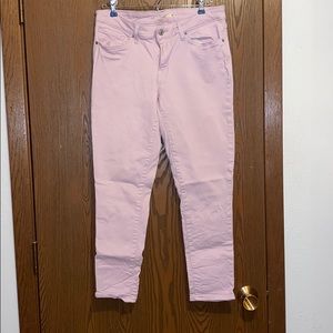 Light pink Levi’s